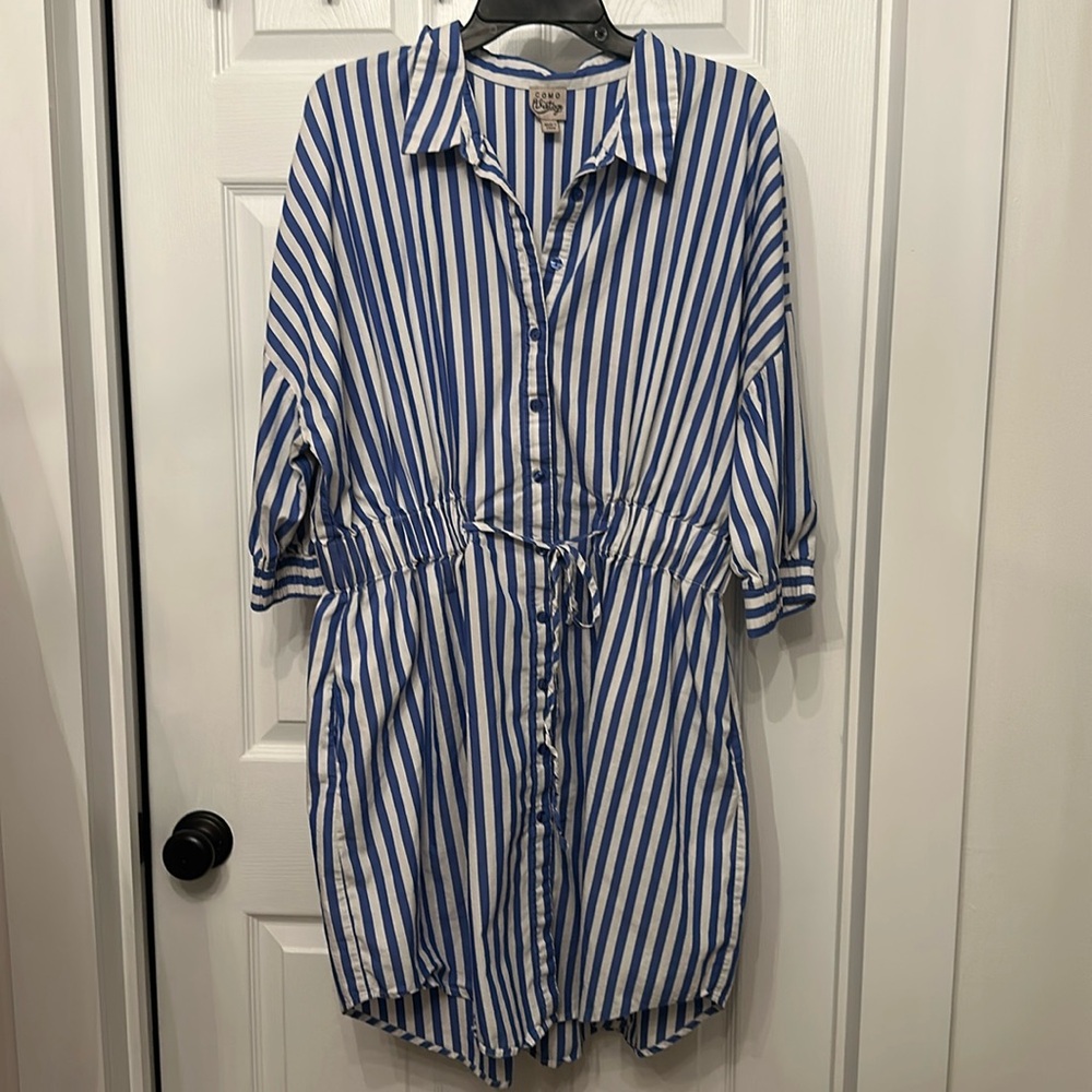 Comp vintage dress.1X